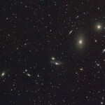 Markarian's chain, M84, M86