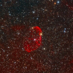 NGC 6888, Crescent nebula