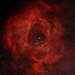 NGC 2237 Rosette nebula