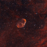 NGC 6888, Crescent nebula