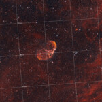 NGC 6888, Crescent nebula