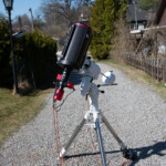 The TS-Optics GSO 8" Ritchey-Chrtien Pro RC telescope with carbon tube is primarily used for deep sky photography of e.g. galaxies. 8", f/8, focal length 1624mm Ritchey-Chrtien reflector telescope with carbon tube (RC8)