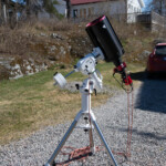 The TS-Optics GSO 8" Ritchey-Chrtien Pro RC telescope with carbon tube is primarily used for deep sky photography of e.g. galaxies. 8", f/8, focal length 1624mm Ritchey-Chrtien reflector telescope with carbon tube (RC8)
