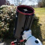 The TS-Optics GSO 8" Ritchey-Chrtien Pro RC telescope with carbon tube is primarily used for deep sky photography of e.g. galaxies. 8", f/8, focal length 1624mm Ritchey-Chrtien reflector telescope with carbon tube (RC8)