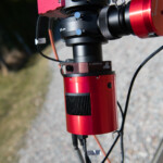 The ASI 2600MC Pro uses Sony’s back-illuminated IMX571 APS-C format sensor with a native 16-bit ADC. The imaging area is 23.5*17.5mm with a resolution: of 26 Mega Pixel (6248*4176) and a pixel size of 3.76μm. ZWO ASI 2600MC Pro color CMOS camera