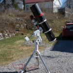 The Skywatcher Explorer MN 190mm reflector telescope can be used for deep sky astrophotography, planetary photography and visual observations. 190mm, f/5,3, focal length 1000mm Maksutov Newtonian reflector telescope (MN190)