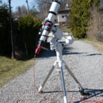 Apochromatic Refractor with 107 mm aperture, f/7, and focal length 700mm (APO107)