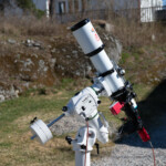 Apochromatic Refractor with 107 mm aperture, f/7, and focal length 700mm (APO107)
