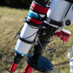 The TS Optics 80mm, focal length 328mm, guidescope