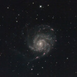 M101, Pinwheel Galaxy