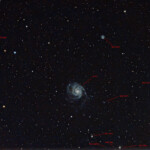 M101, Pinwheel Galaxy