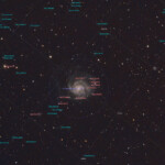 M101, Pinwheel Galaxy