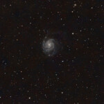 M101, Pinwheel Galaxy