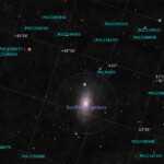 M63, Sunflower galaxy