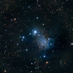 NGC 2264, Christmas Tree Cluster