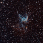 NGC 2359, Thor's Helmet