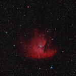 NGC 281 Pacman nebula