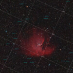 NGC 281 Pacman nebula