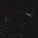 NGC 4631 and NGC 4656