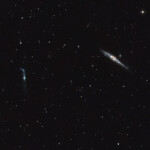 NGC 4631 and NGC 4656