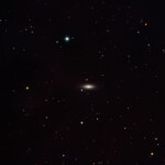 M102, Spindle Galaxy. M102, Spindle Galaxy
