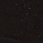 NGC 4889 and other galaxies in Coma Berenices