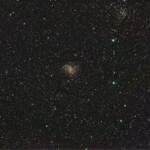 NGC 6946 and Open Cluster NGC 6939