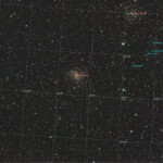 NGC 6946 and Open Cluster NGC 6939