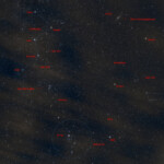 Photographed with Nikon D800 DSLR camera and 35mm lens in Åva, December 2014. The Perseus Constellation