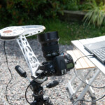 I use the astrotracker together with an unmodified Nikon D800 full frame DSLR camera, controlled from a Windows PC over USB.
Using lenses from 14 mm to 85 mm I can capture both meteor showers and starscapes, and using telephoto lenses I can take wide field images of nebulas and open star clusters. AtroTrac TT320X and Nikon D800 DSLR Configuration Example
