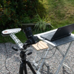 An overview of this very compact configuration, driven by a 12 V battery and controlled by a Windows PC. AtroTrac TT320X and Nikon D800 DSLR Configuration Example