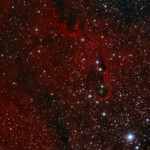 IC 1396 Elephant trunk