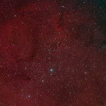 IC 1396 Elephant trunk