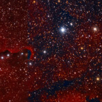 IC 1396 Elephant trunk