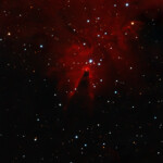 NGC 2264, Cone Nebula