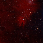 NGC 2264, Cone Nebula