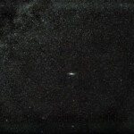 M31 photographed with 35mm Nikkor lens on Nikon D800 DSLR camera in September 2023. Exposure was 20 * 30s at ISO800 and f 2.8. M31, Andromeda Galaxy