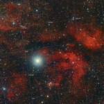 Sadr and the Gamma Cygni Nebula (IC 1318)