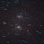 NGC 869 and NGC 884, Perseus Double Cluster