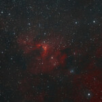 Sh2-155, Cave Nebula