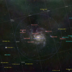 M101, Pinwheel Galaxy