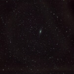 NGC 7331 med satelliter