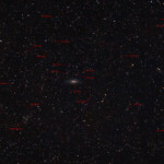 NGC 7331 och Stephan's Quintet