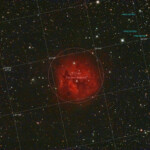 IC 5146, Cocoon Nebula