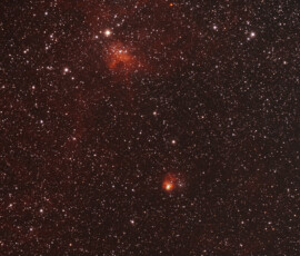 NGC 1931 and IC 417