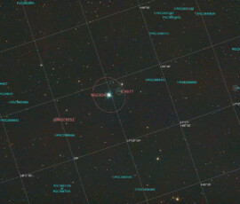 NGC 6543, Cat's Eye Nebula
