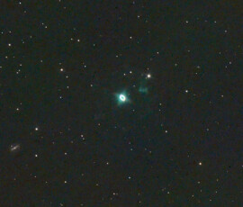 NGC 6543, Cat's Eye Nebula