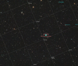 NGC 6826, Blinking Planetary