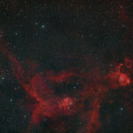 IC 1805, Heart Nebula