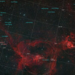 IC 1805, Heart Nebula